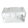 Hộp nhựa âm tường dùng cho MCB KT114x65x57mm mã A157 MCB