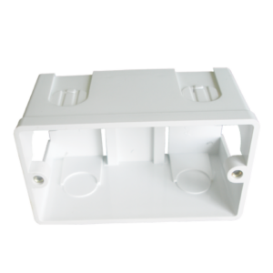 Hộp nhựa âm tường dùng cho MCB KT114x65x57mm mã A157 MCB