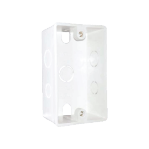 Hộp nhựa âm tường đơn KT105x65x40mm mã A157N