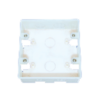 Hộp nhựa âm tường dùng cho mặt đôi KT110x106x40mm mã A157N2