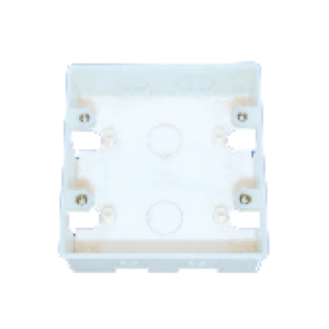Hộp nhựa âm tường dùng cho mặt đôi KT110x106x40mm mã A157N2