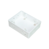 Hộp nhựa âm tường dùng cho 2 mặt đơn KT134x105x40mm mã A157ND