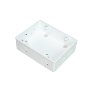 Hộp nhựa âm tường dùng cho 2 mặt đơn KT134x105x40mm mã A157ND