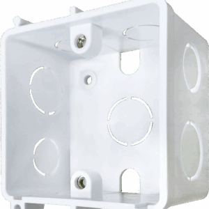 Đế âm chống cháy dùng cho các mặt nạ vuông KT75x75x50mm mã A157V