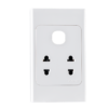 Ổ cắm đôi 2 chấu 16A + 1 Lỗ mã A20US2XN