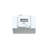 Ổ cắm sạc USB, dòng điện DC 5V-1000mA mã A30USB