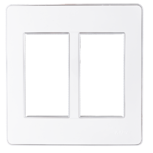 Mặt A60 dùng cho 4,5,6 thiết bị viền bạc KT116x120mm mã A60456S