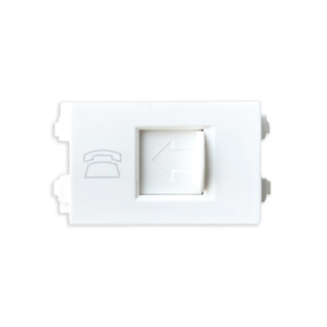 Ổ cắm điện thoại 4 dây mã A6RJ64