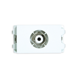 Ổ cắm đồng trục TV loại 75 Ohm mã A6TV75
