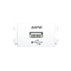 Ổ cắm sạc USB, dòng điện DC 5V-2.1A mã A6USB