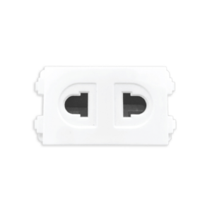 Ổ cắm 2 chấu vặn vít mã A6USV