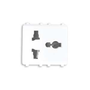 Ổ cắm đa năng 2 Module mã A7UESM