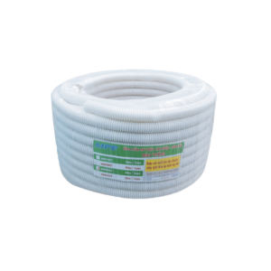 Ống luồn đàn hồi màu trắng phi 25mm cuộn 40m mã A9025 CT