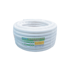 Ống luồn đàn hồi màu trắng phi 32mm cuộn 25m mã A9032 CT
