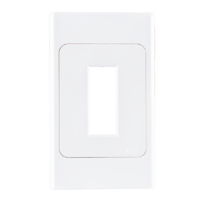 Mặt A20 Plus dùng cho MCB 1 cực KT120x70mm mã AMCB1N