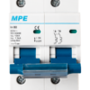 Cầu dao tự động MCB 2 cực, 80A, 10kA mã MP10-C280