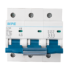 Cầu dao tự động MCB 3 cực, 100A, 10kA mã MP10-C3100