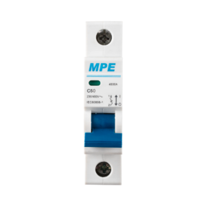 Cầu dao tự động MCB 1 cực, 50A, 4.5kA mã MP4-C150