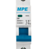 Cầu dao tự động MCB 1 cực, 6A, 6kA mã MP6-C106