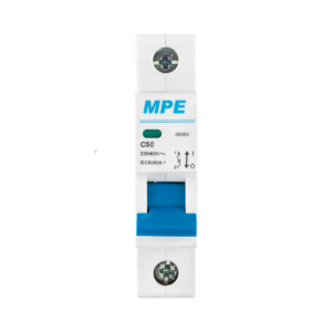 Cầu dao tự động MCB 1 cực, 50A, 6kA mã MP6-C150