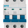 Cầu dao tự động MCB 3 cực, 16A, 6kA mã MP6-C316