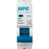 Cầu dao tự động MCB 1 cực, 40A, 6kA mã MP6-C140