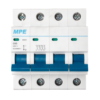 Cầu dao tự động MCB 4 cực, 63A, 6kA mã MP6-C463
