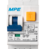 Cầu dao bảo vệ dòng rò, quá tải và ngắn mạch RCBO 2 cực, 25A, 30mA, 6kA mã RCBO-30/225