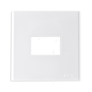 Mặt vuông S60 dùng cho 1 thiết bị KT86x86mm mã S601