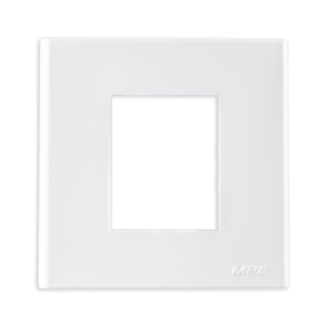 Mặt vuông S60 dùng cho 2 thiết bị KT86x86mm mã S602