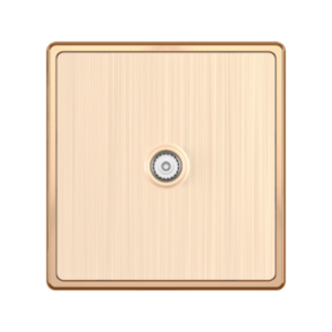 Mặt ổ cắm TV KT86x89mm mã S7TV