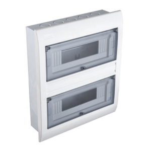 Tủ điện âm tường chứa MCB 25-32 cực mã T32