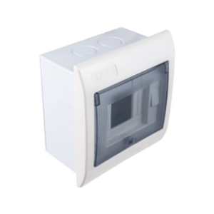 Tủ điện âm tường chứa MCB 2-4 cực mã T4