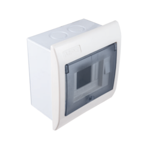 Tủ điện âm tường chứa MCB 5-6 cực mã T6