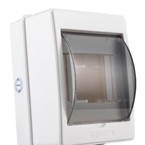 Tủ điện lắp nổi chứa MCB 3-4 cực TN-4 (IP30
