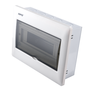 Tủ điện âm tường chứa MCB 7-10 cực mã TS-10