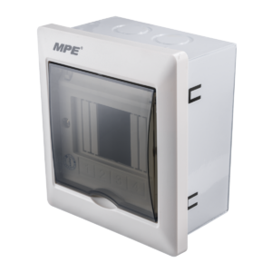 Tủ điện âm tường chứa MCB 2-4 cực mã TS-4