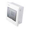 Tủ điện âm tường chứa MCB 5-6 cực mã TS-6