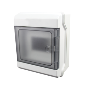 Tủ điện chống thấm IP66 chứa MCB 10-12 cực WP-12