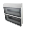 Tủ điện chống thấm IP66 chứa MCB 25-36 cực WP-36