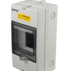 Tủ điện chống thấm IP66 chứa MCB 2-4 cực WP-4