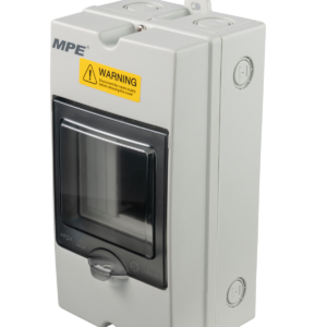 Tủ điện chống thấm IP66 chứa MCB 2-4 cực WP-4