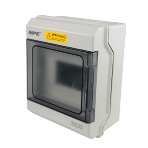 Tủ điện chống thấm IP66 chứa MCB 5-6 cực WP-6